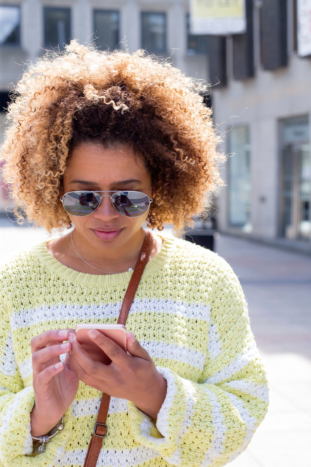 Smartphone in the City